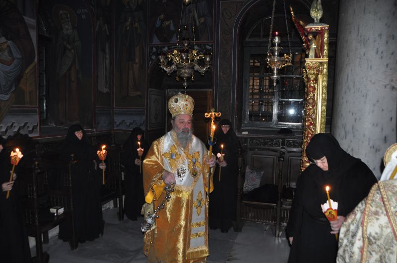 Τά Πάθη καί ἡ Ἀνάσταση τοῦ Κυρίου Ἰησοῦ Χριστοῦ στή Μητρόπολή μας - 2020